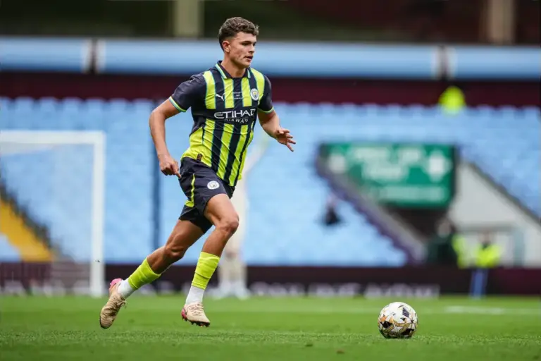 Man City thrash Blackburn Rovers 4-1 to book place in FA Youth Cup final