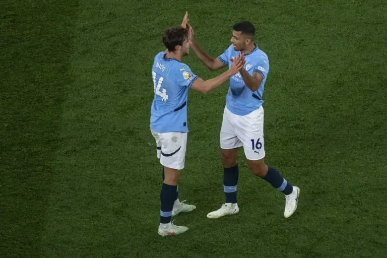 Rodri and Nico Gonzalez make ‘legend’ claim about David Silva