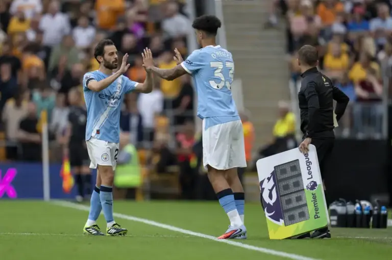 Manchester City name April Player of the Month candidates