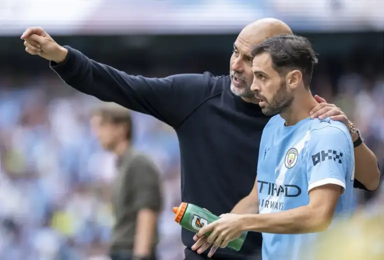 Pep Guardiola hopes to ‘deliver’ after Bernardo Silva departure announcement