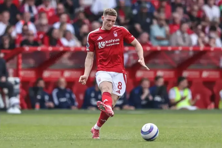 Elliot Anderson heading to Man City according to Nottingham Forest players