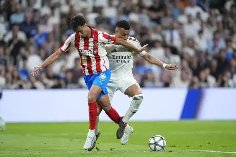 Man City loan watch: Vitor Reis starts as Girona deny Real Madrid victory in La Liga