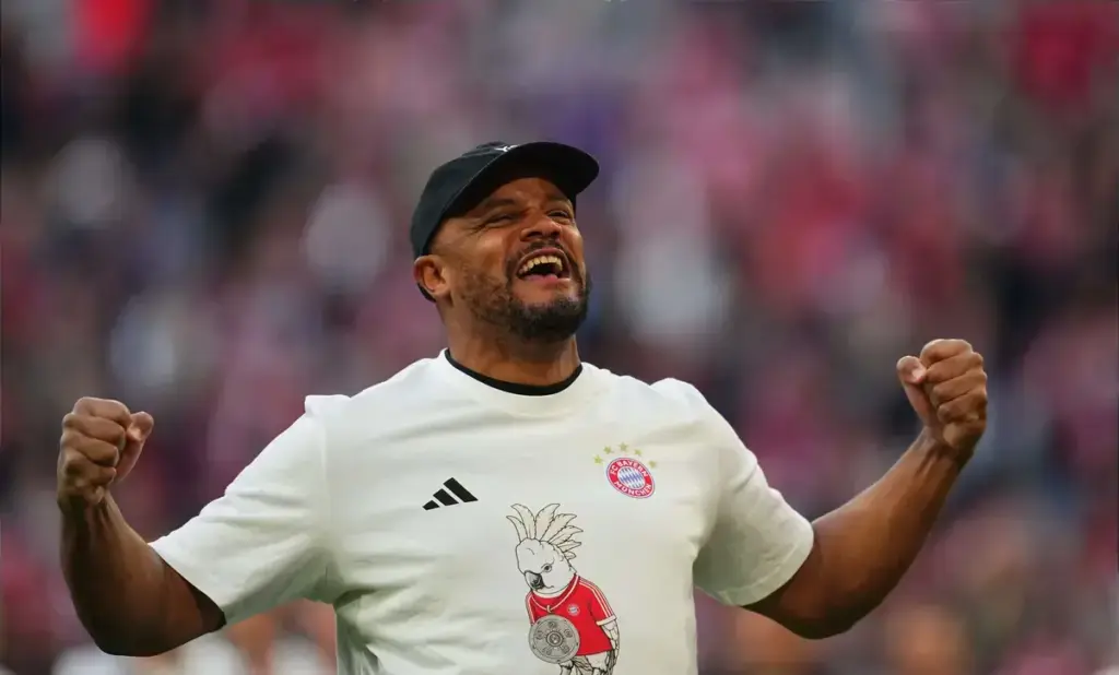 Sergio Aguero wants ‘idol’ Vincent Kompany to replace Pep Guardiola at Man City