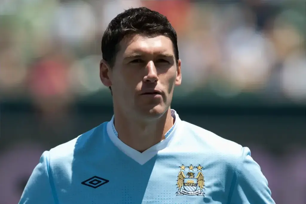 Premier League legend Gareth Barry names six Man City stars in his ultimate XI
