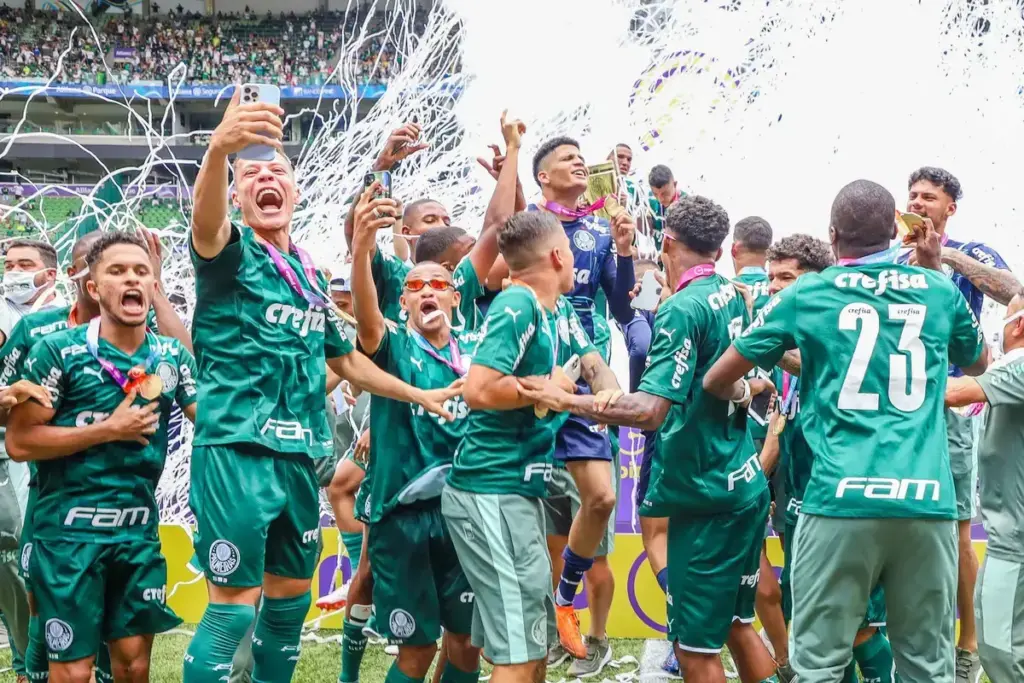 Manchester City launch £17m bid for Palmeiras star – and it is not Eduardo Conceicao