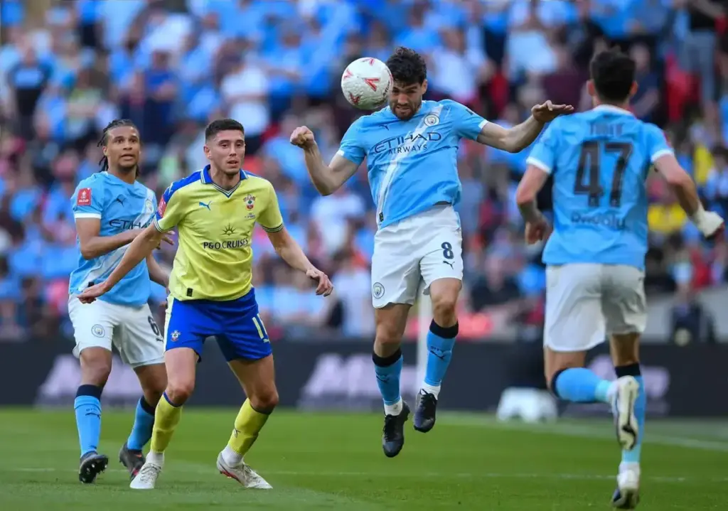 Match Report: Manchester City advance to FA Cup final after edging Southampton in intense battle