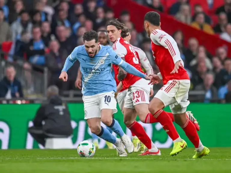 Rayan Cherki vs Eberechi Eze: Who will come out on top in Man City v Arsenal?