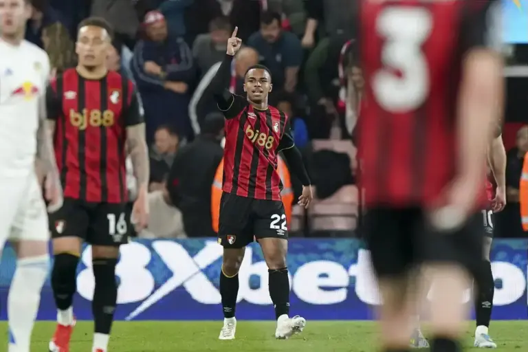 Manchester City learn Bournemouth’s asking price for Eli Kroupi