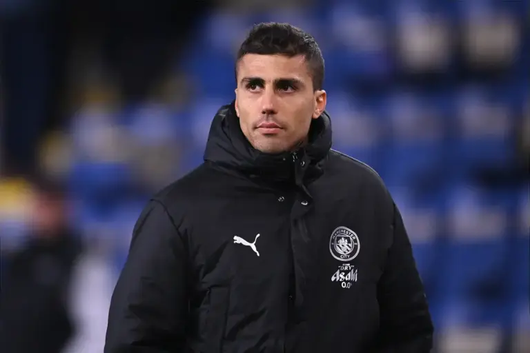 Jimmy Floyd Hasselbaink says Man City are ‘not the same’ without Rodri