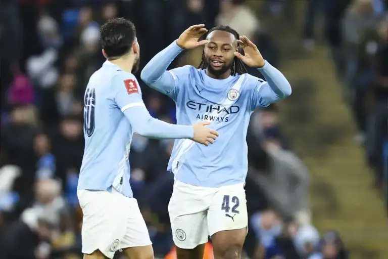 Antoine Semenyo brands Man City teammate Rayan Cherki ‘one of the world’s best’