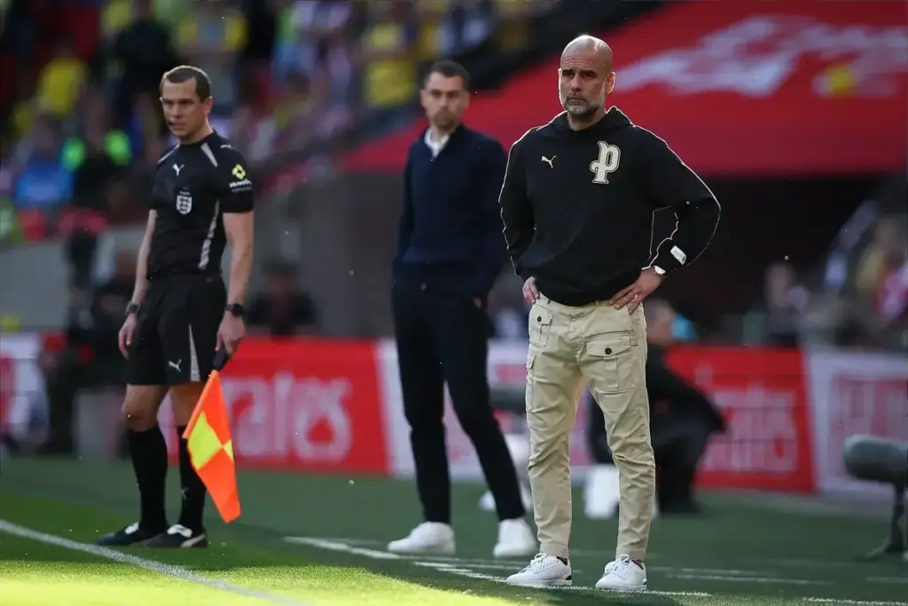 Fresh development emerges regarding Pep Guardiola’s future away from Manchester City