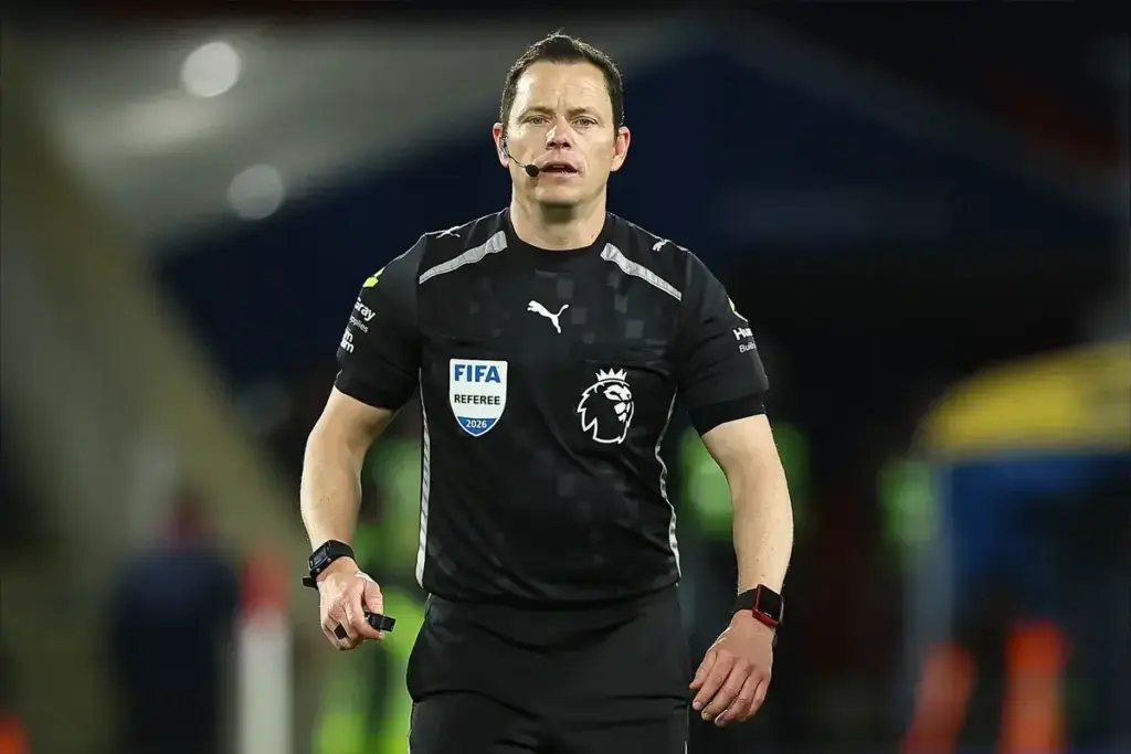 Darren England discusses ‘motivational’ Man City FA Cup final role last season ahead of refereeing Sunday’s clash