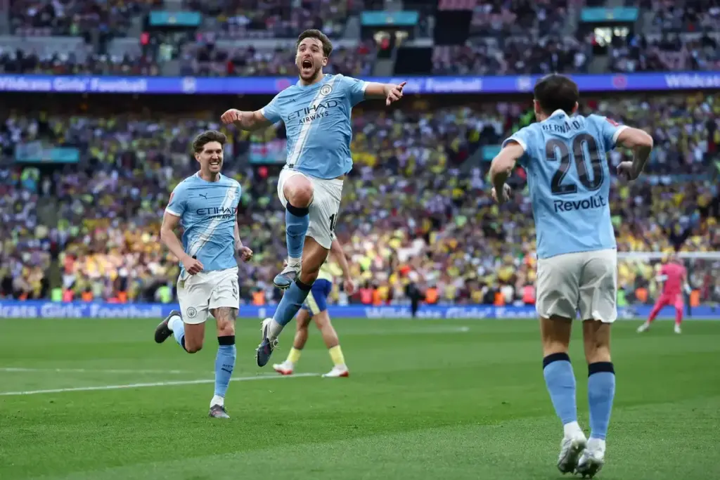 ‘Amazing feeling’ to score FA Cup winner, says Manchester City hero Nico Gonzalez