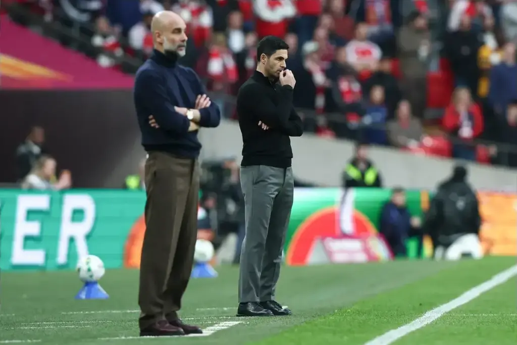 talkSPORT combined XI highlights difference in strengths between Man City and Arsenal