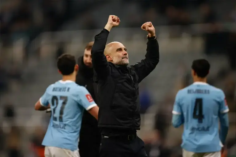 “Could go all the way”: Alan Shearer tips Manchester City to win FA Cup