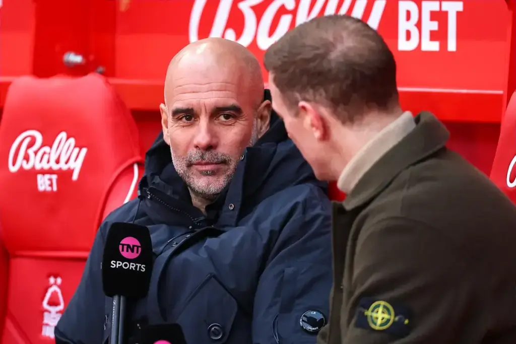 Joe Hart says there is ‘no sign’ Pep Guardiola will quit Manchester City this summer