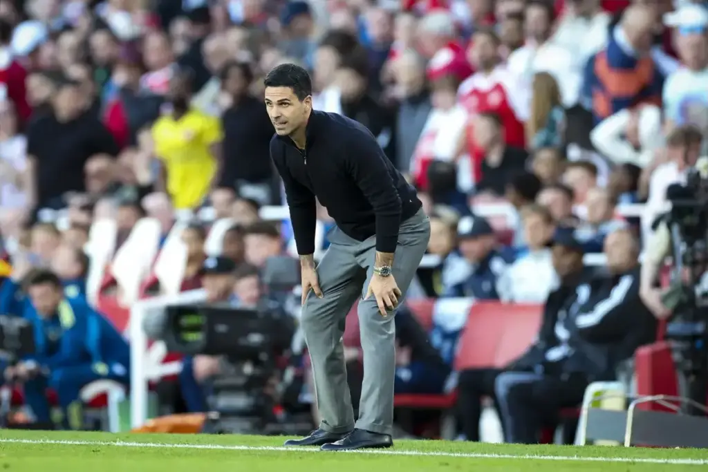 Mikel Arteta drags Man City into ‘red card’ claim after Newcastle win