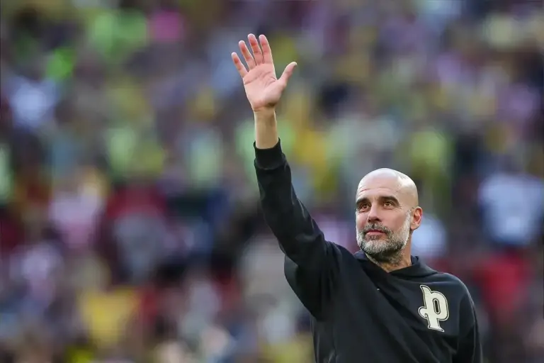 Pep Guardiola in contention for second Premier League manager of the month award this year