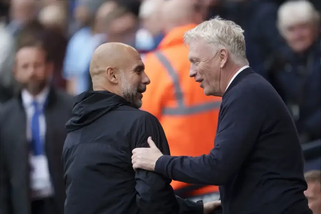 Pep Guardiola explains why he feels ‘calm’ ahead of Man City’s Premier League match against Everton