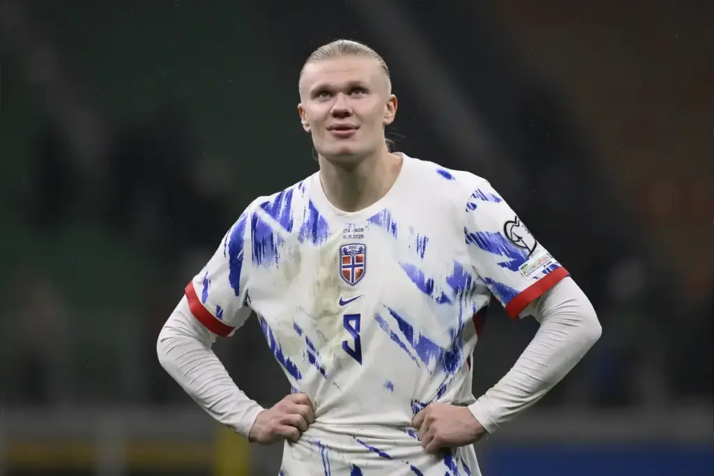Erling Haaland wins top scorer award in World Cup qualifying