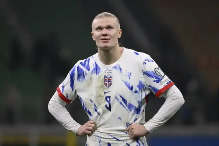 Erling Haaland wins top scorer award in World Cup qualifying