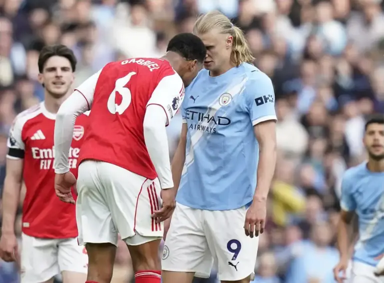 Four pundits and ex-PGMOL chief all claim Gabriel deserved red card against Man City