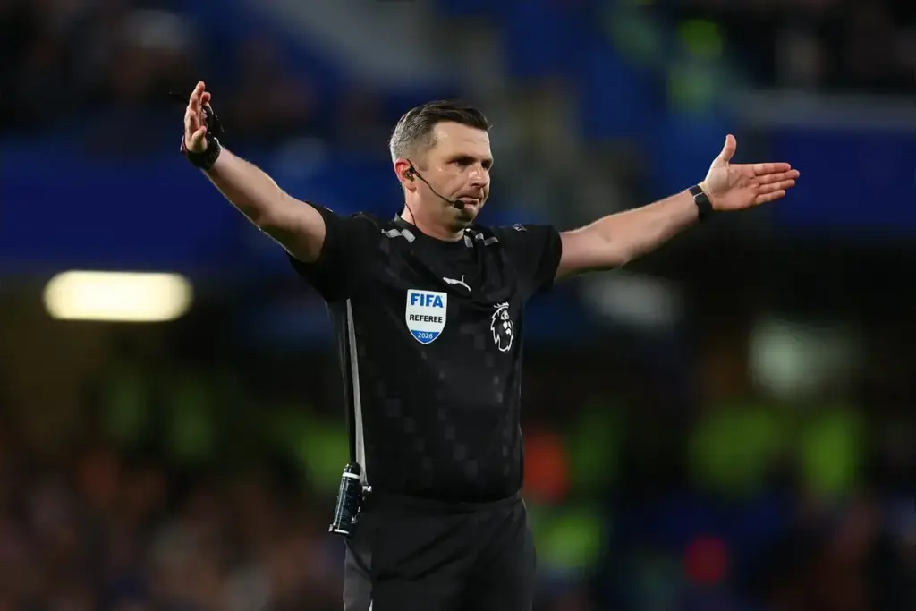 Michael Oliver set to referee fifth Manchester City match this season