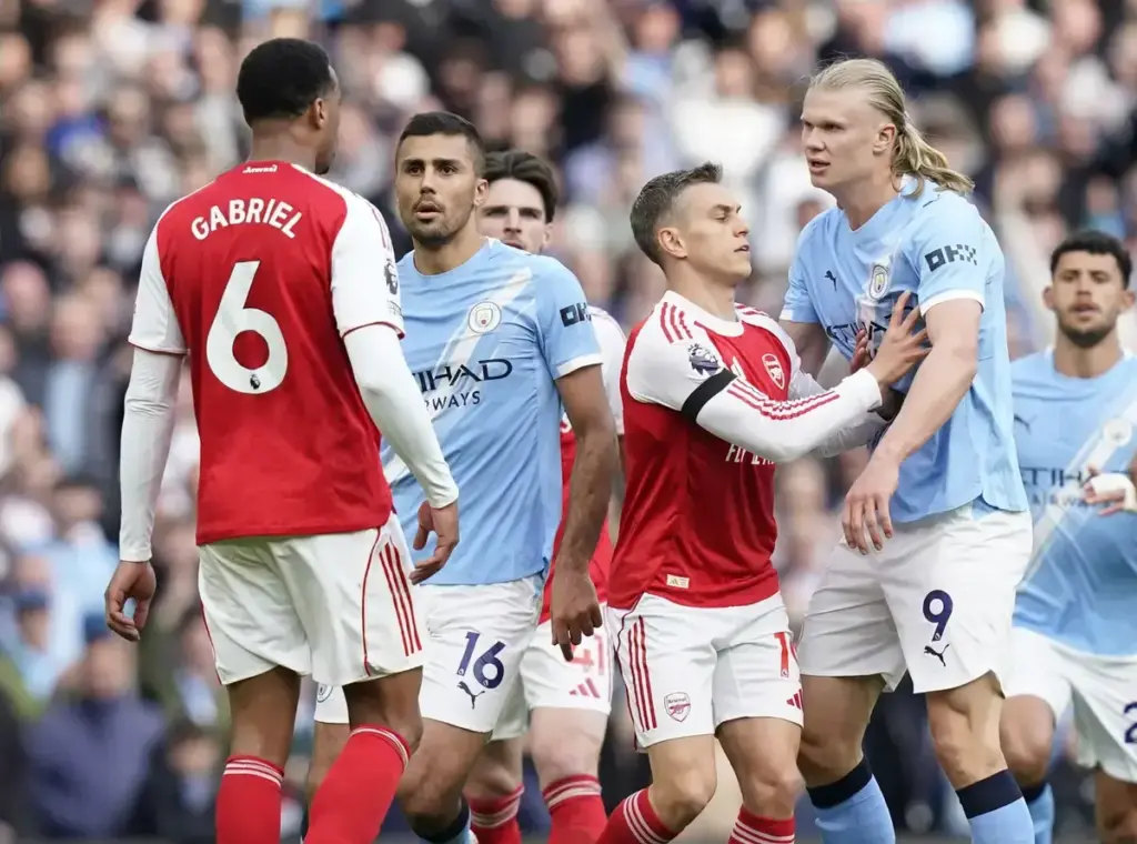 Tim Sherwood claims Erling Haaland has kept Arsenal in Premier League title race