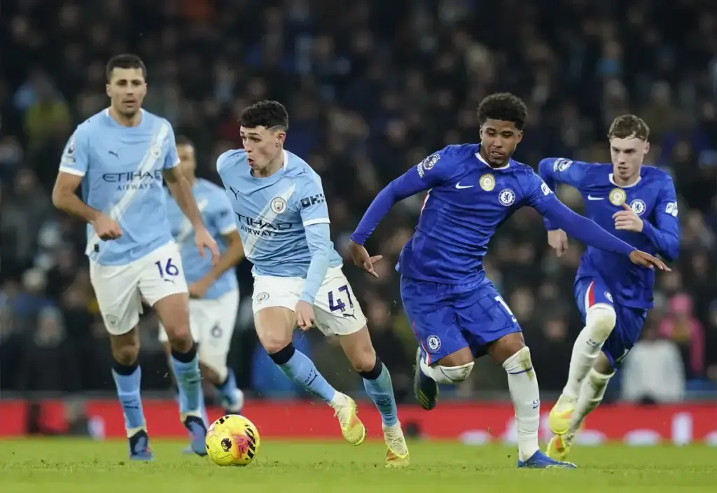 How to watch Chelsea vs Manchester City on TV in the Premier League