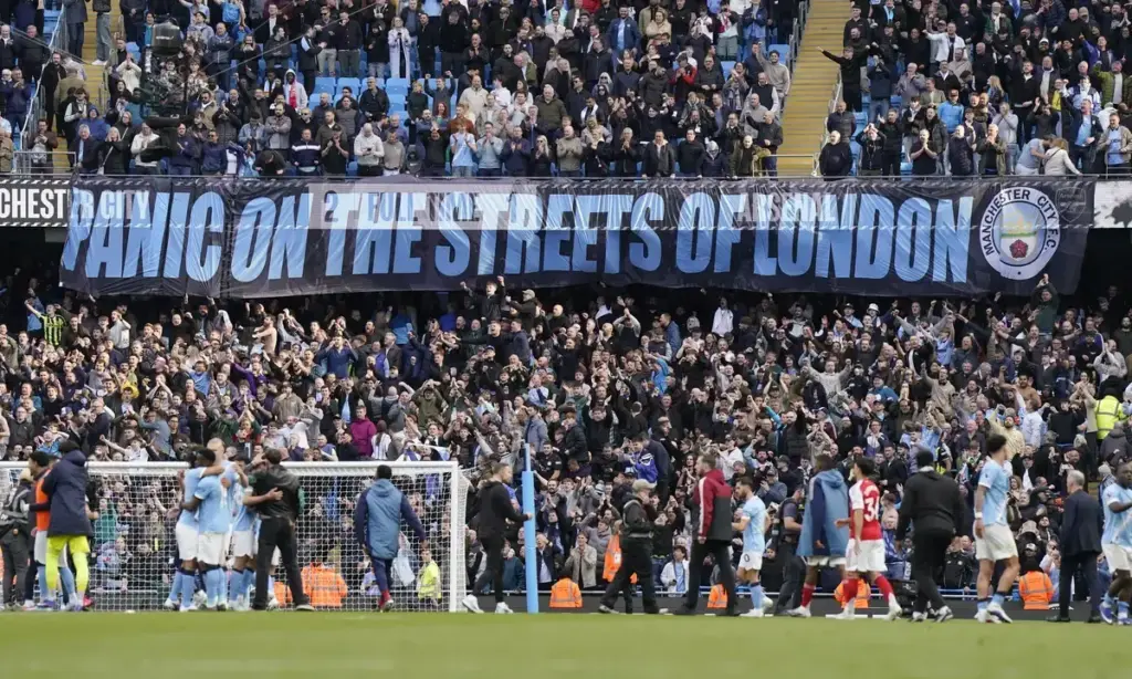 Why the celebration police are wrong to criticise Manchester City