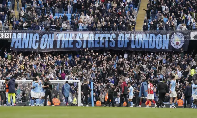 Why the celebration police are wrong to criticise Manchester City