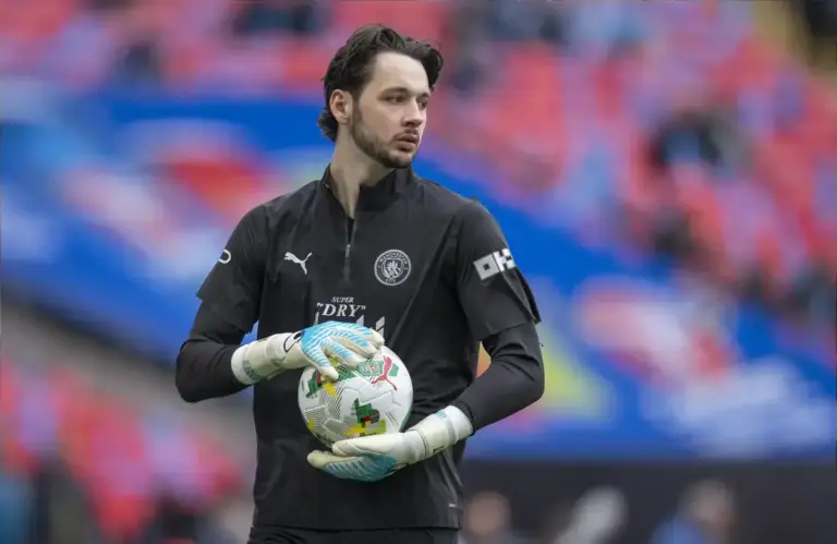 Premier League club intensify interest in signing Man City goalkeeper James Trafford