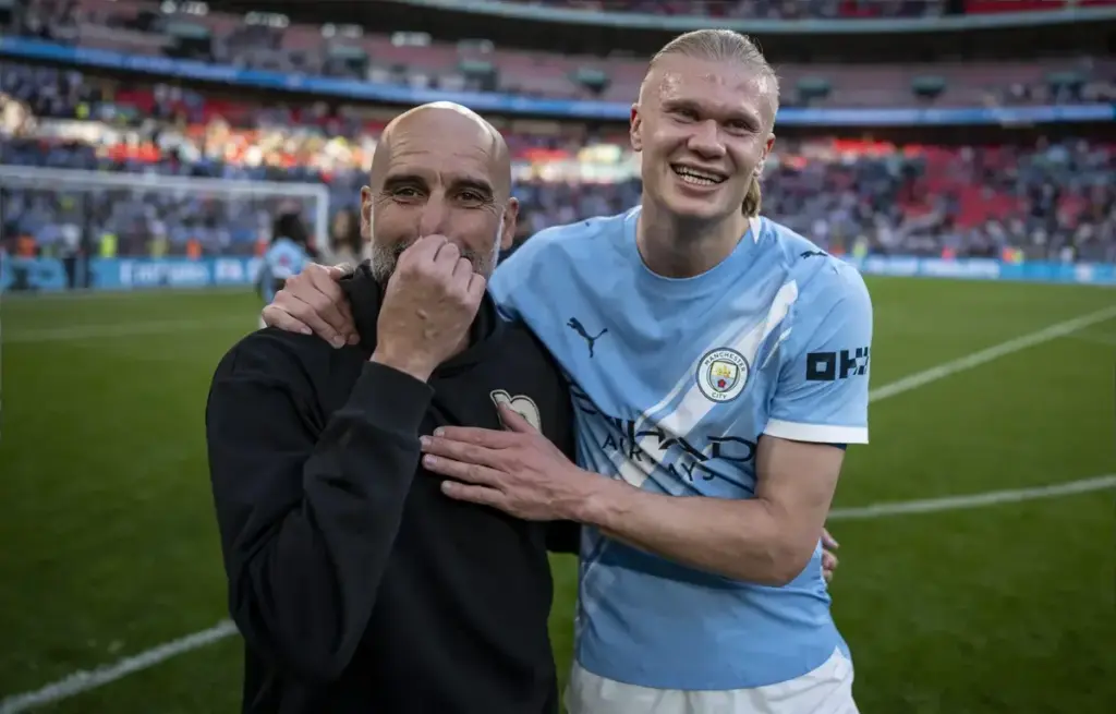 Pep Guardiola reveals why Erling Haaland is ‘flying again’ for Manchester City