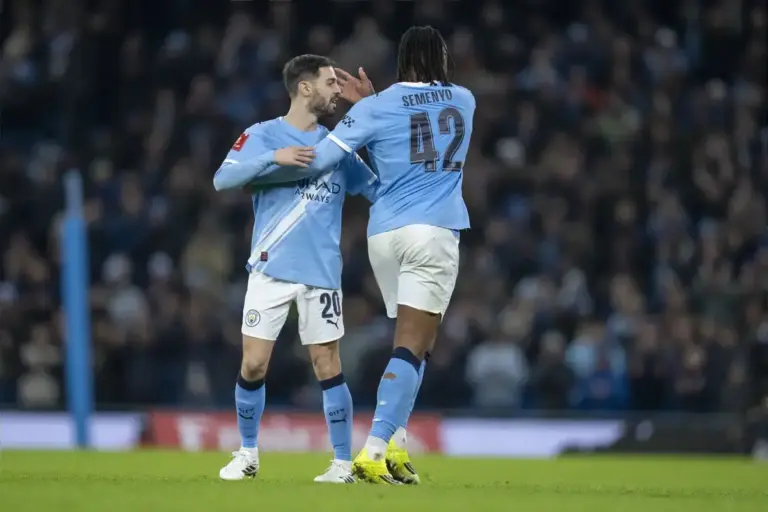Antoine Semenyo heaps praise on ‘reliable’ Bernardo Silva ahead of Man City captain’s exit