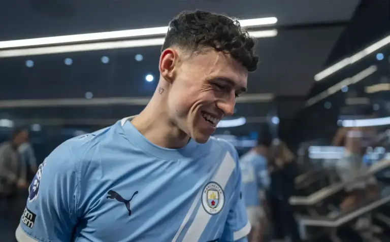Man City take initial steps to secure Phil Foden’s future at club