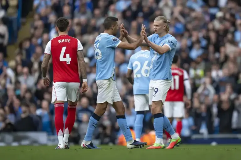 Opta Supercomputer highlights importance of Man City’s win over Arsenal with Premier League table prediction