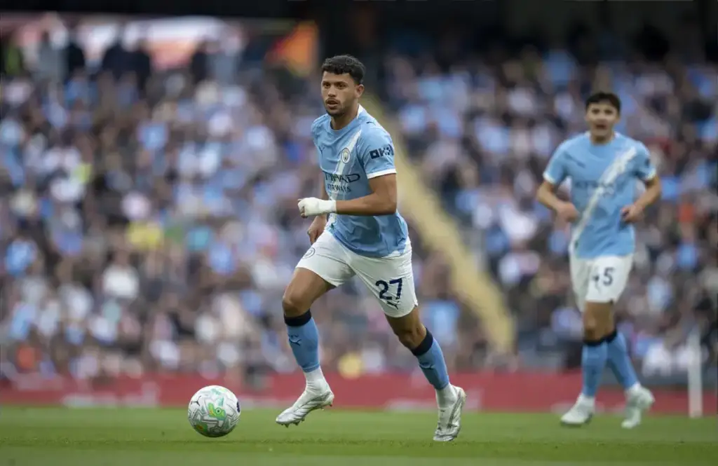 Matheus Nunes reveals ‘massive standards’ required to be successful at Manchester City