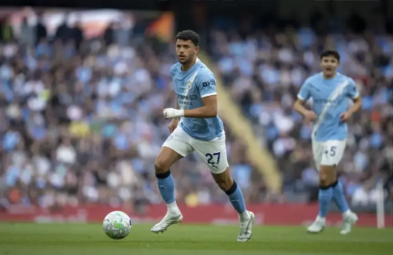 Matheus Nunes reveals ‘massive standards’ required to be successful at Manchester City