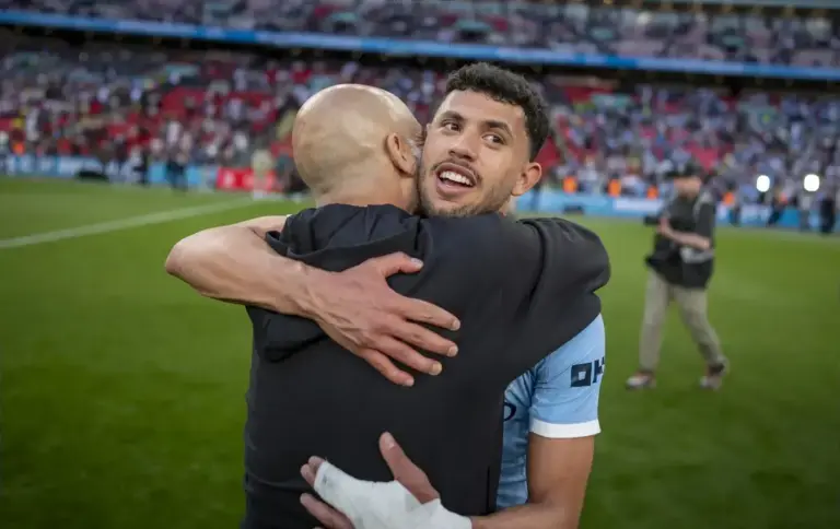 Pep Guardiola explains why Matheus Nunes is ‘one of the best right-backs in the world’