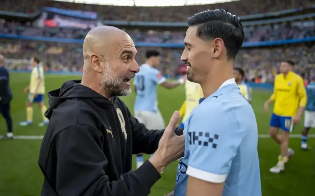 Pep Guardiola waxes lyrical over ‘really good’ Tijjani Reijnders and Mateo Kovacic after Man City’s FA Cup victory