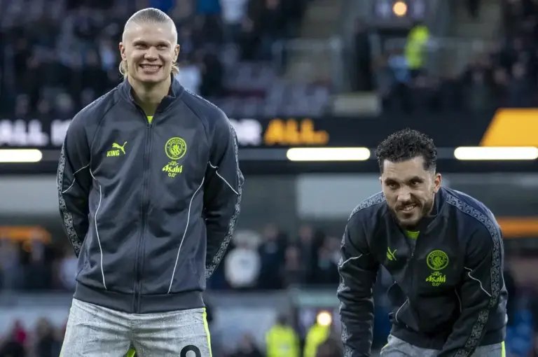 Man City attacking duo named in Flashscore Premier League Team of the Week after Burnley win