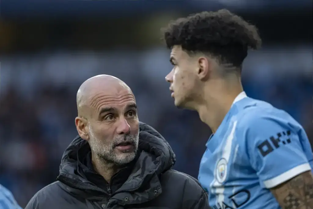Nico O’Reilly reveals Pep Guardiola conversation that changed his Manchester City role