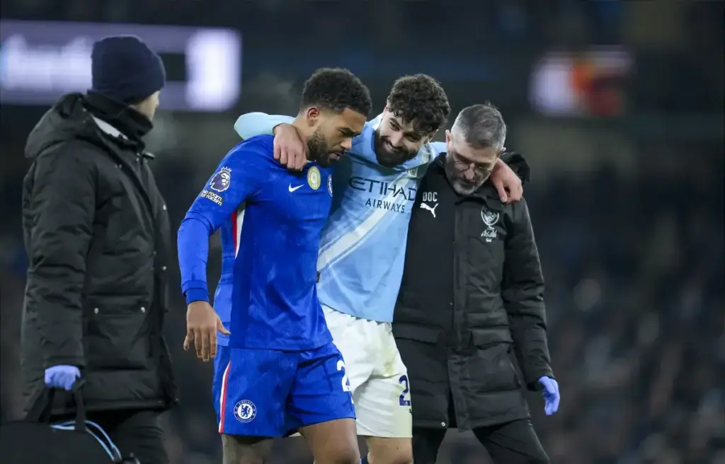 Manchester City receive encouraging injury update on Josko Gvardiol