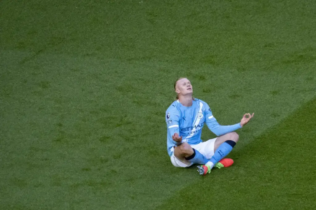 Erling Haaland previews ‘important’ Burnley match after Man City’s win over Arsenal