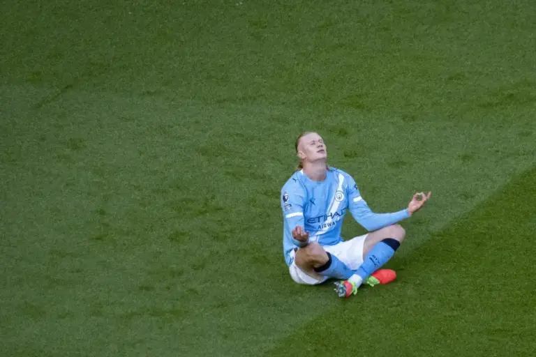 Erling Haaland previews ‘important’ Burnley match after Man City’s win over Arsenal