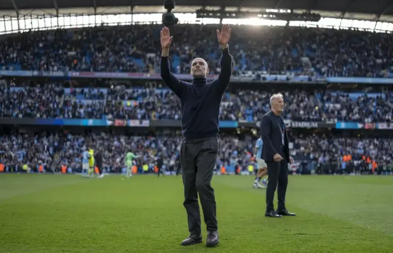 Pep Guardiola praises ‘special’ Manchester City during press conference for freezing ticket prices