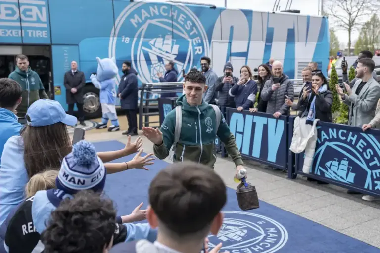 Phil Foden receives Man City backing despite lack of minutes