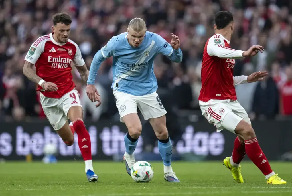 Manchester City vs Arsenal combined XI ahead of Premier League title showdown