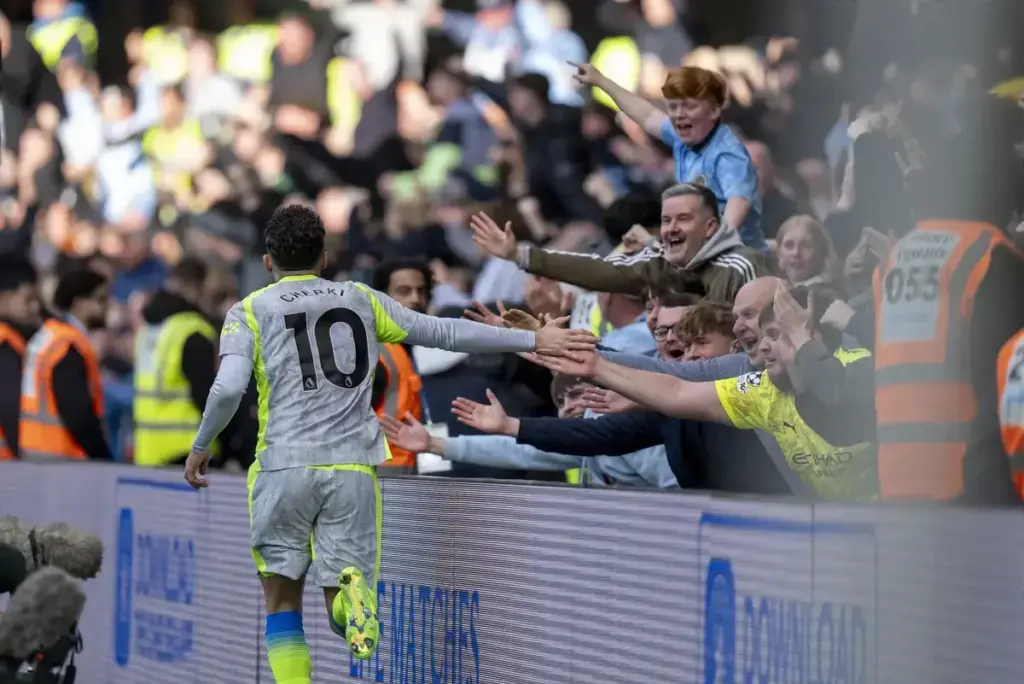 Pep Guardiola tells ‘extraordinary’ Rayan Cherki one mistake he keeps making for Manchester City