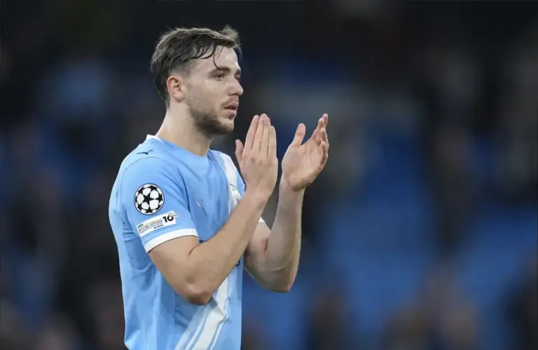 Pep Guardiola explains why Nico Gonzalez has not been starting for Manchester City